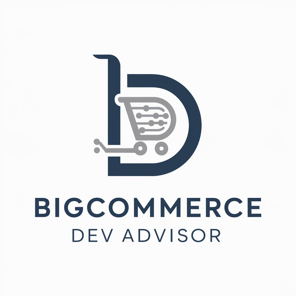 BigCommerce Dev Advisor in GPT Store