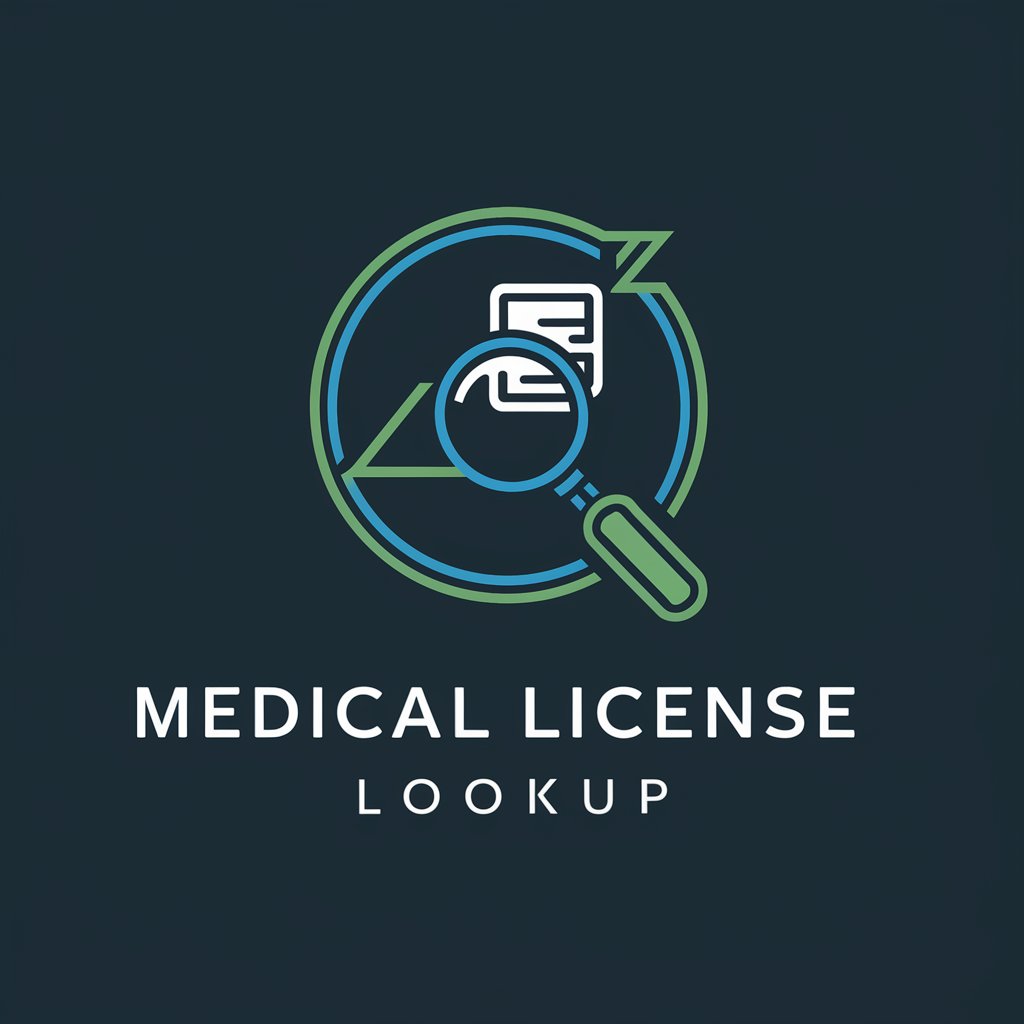 Medical License Lookup