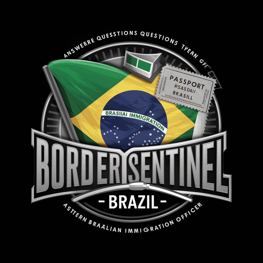 Border Sentinel - Brazil in GPT Store