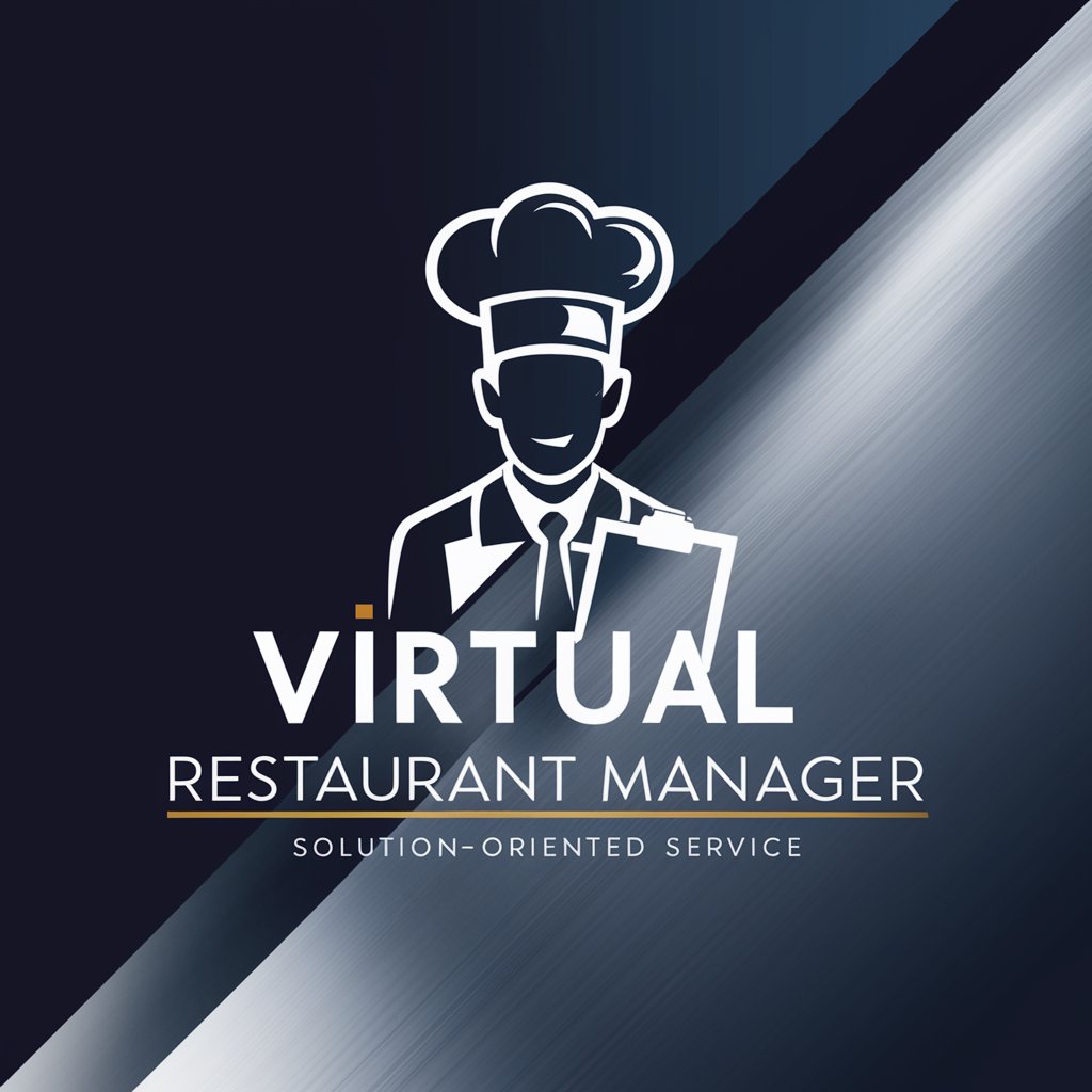 Virtual Restaurant Manager