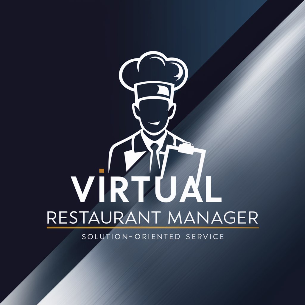 Virtual Restaurant Manager in GPT Store