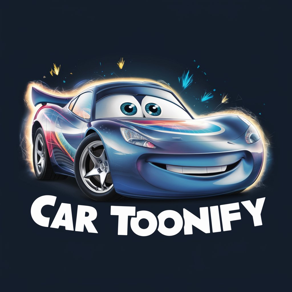 Car Toonify in GPT Store