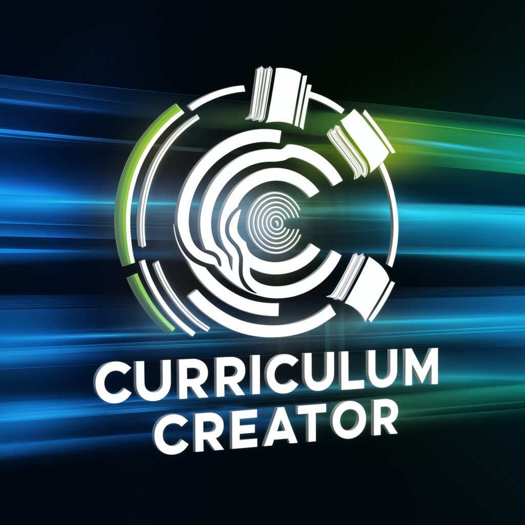 Curriculum Creator