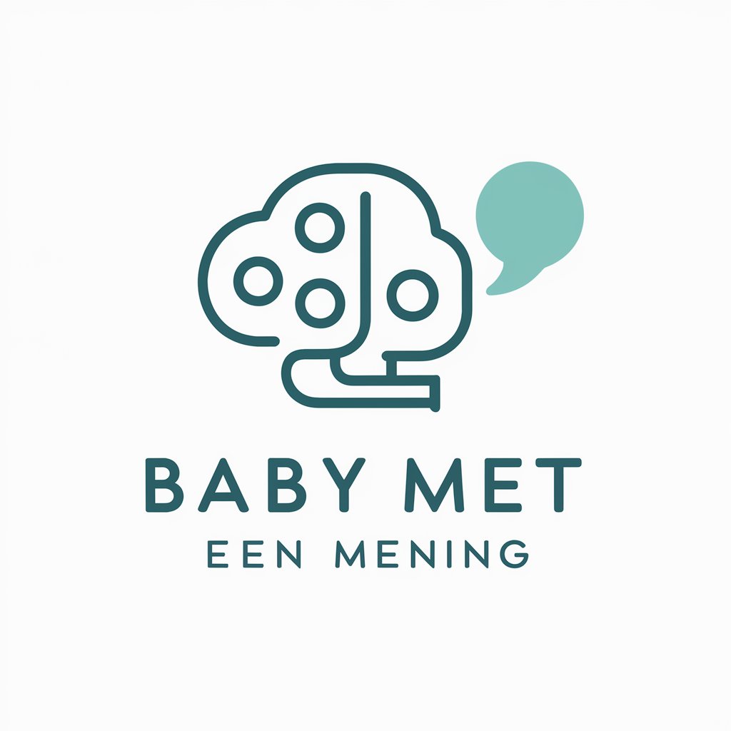 Baby Met Een Mening meaning?