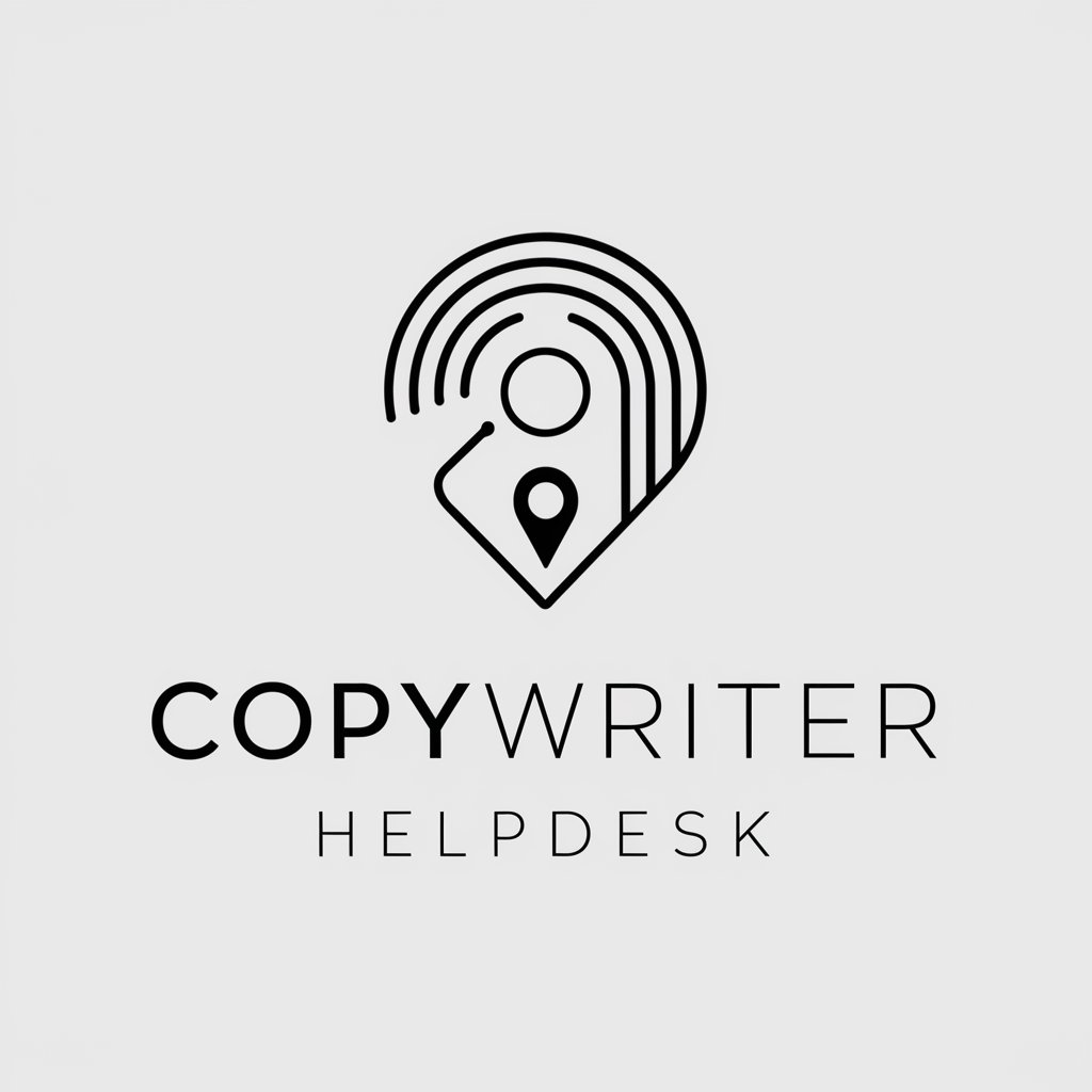 Copywriter Helpdesk in GPT Store