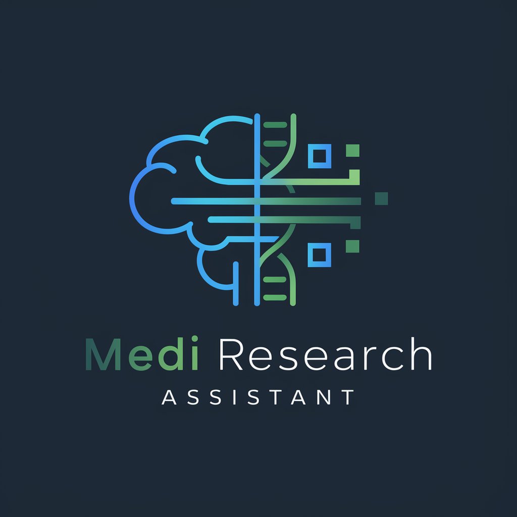 Medi Research Assistant in GPT Store