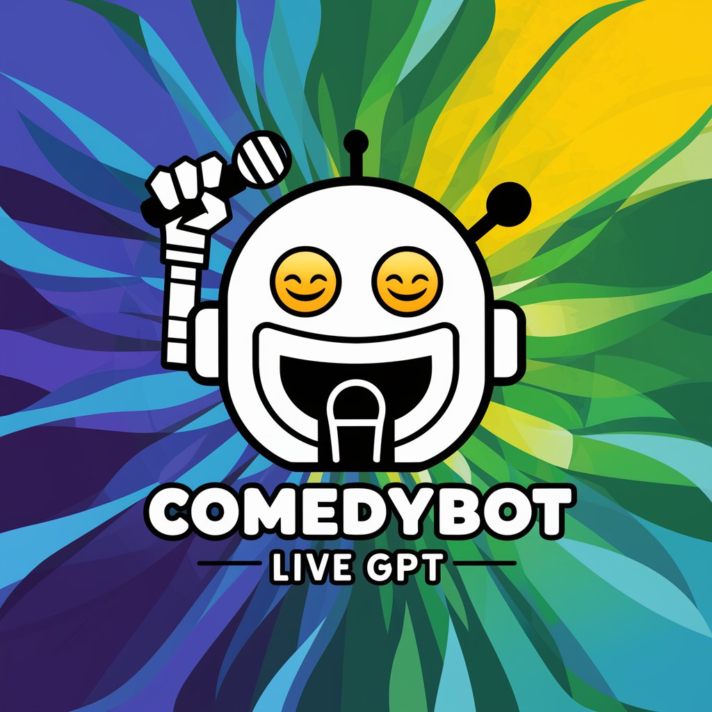 ComedyBot Live GPT in GPT Store