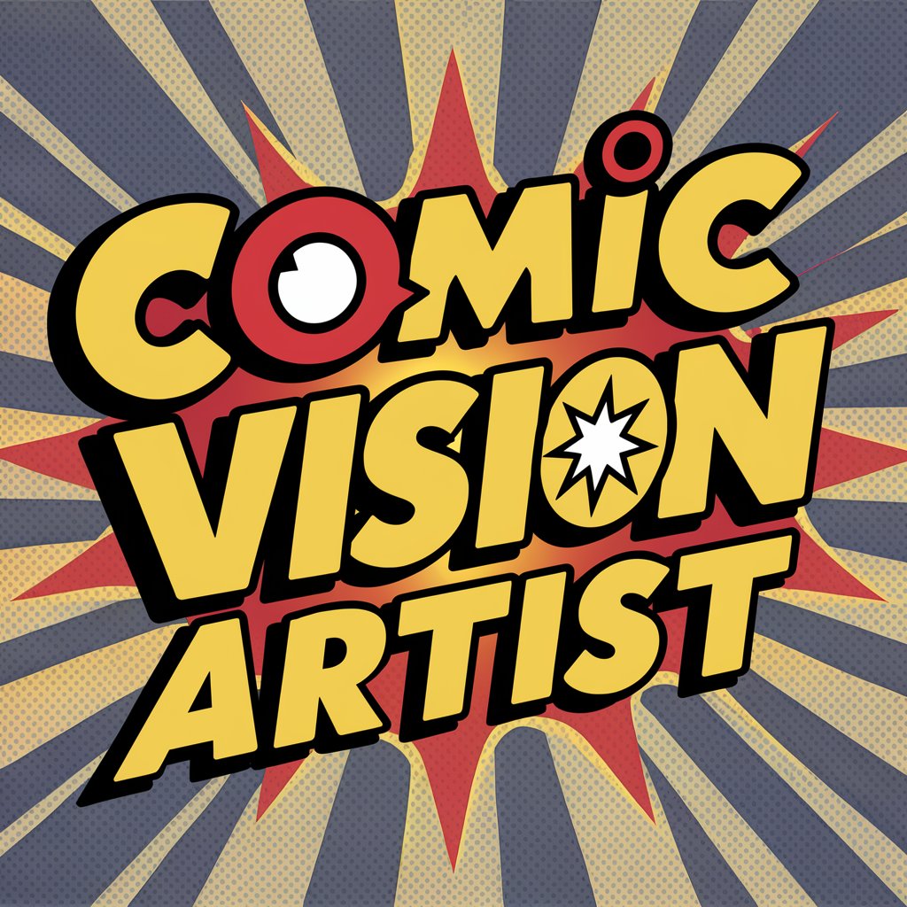 Comic Vision Artist in GPT Store