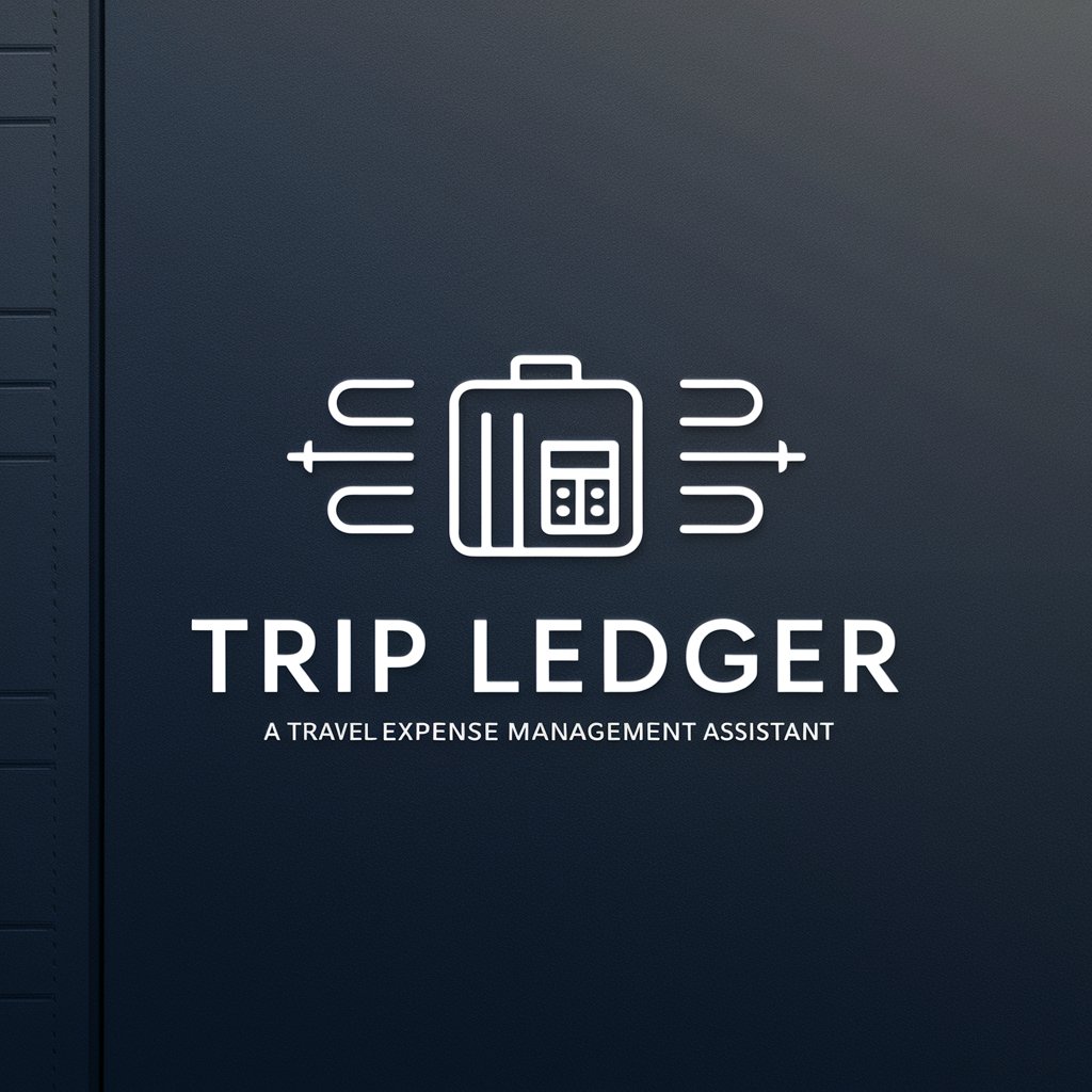 Trip Ledger in GPT Store
