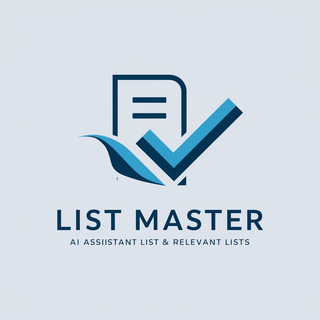 List Master - Lists Generator