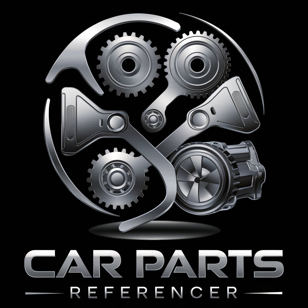 Car PARTS Referencer in GPT Store