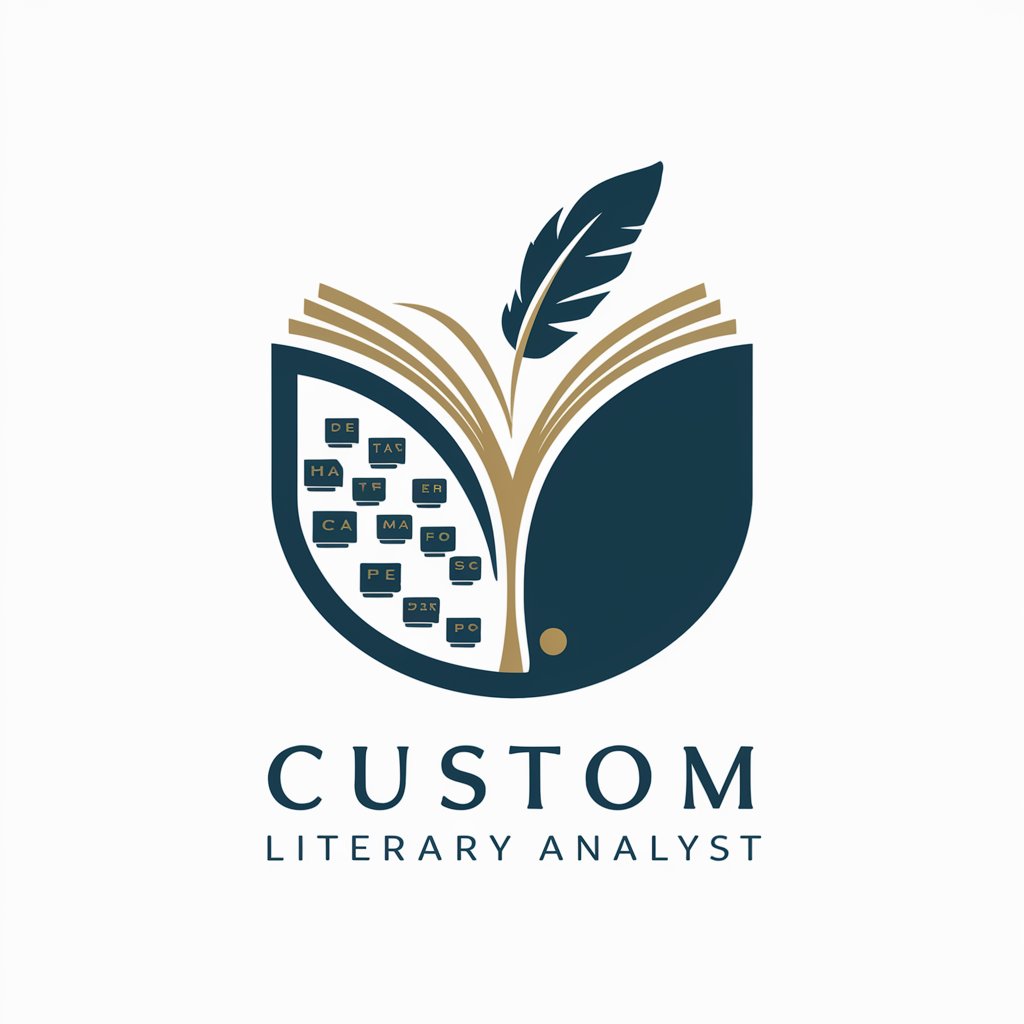 Personalized Literary Analyst in GPT Store