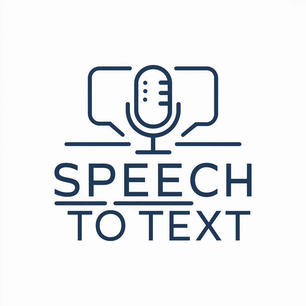 Speech to Text
