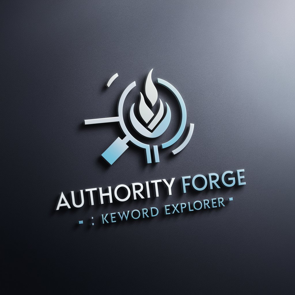 Authority Forge | Keyword Explorer 🔍