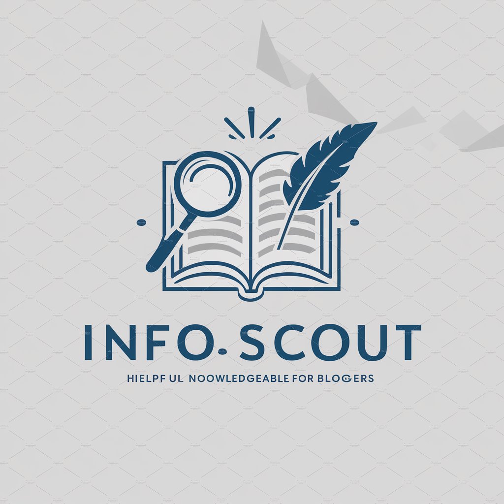 Info Scout in GPT Store