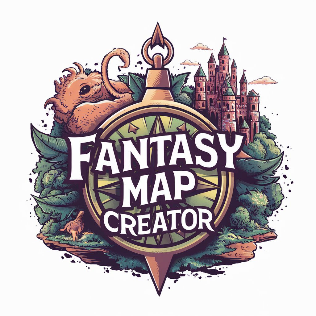 Fantasy Map Creator in GPT Store