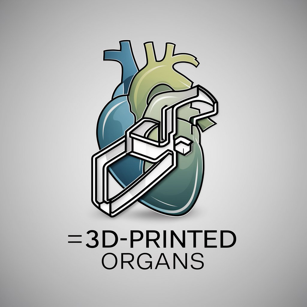 3D-Printed Organs in GPT Store