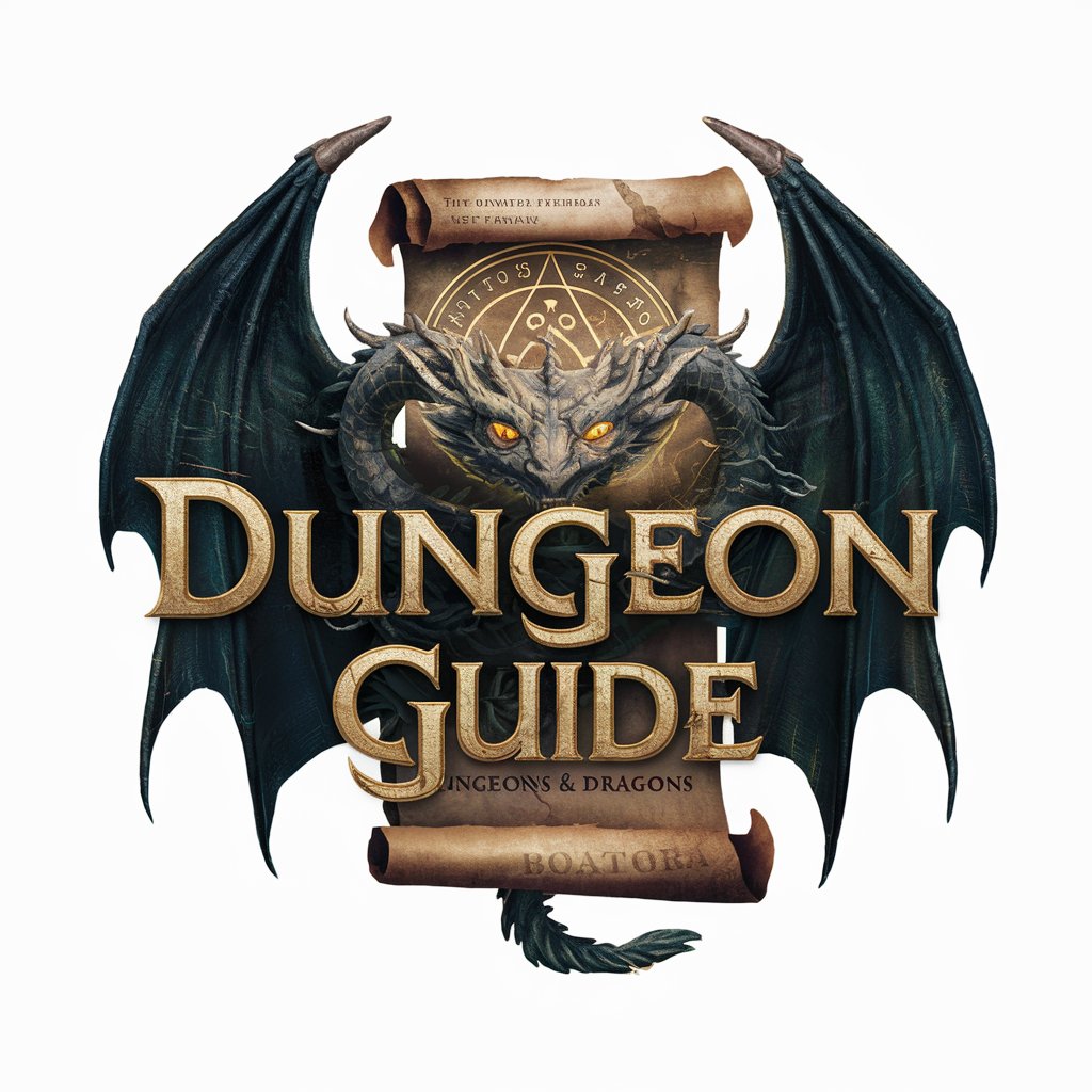 Dungeon Guide in GPT Store