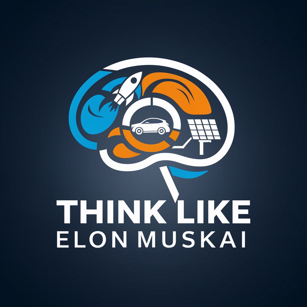 Think like Elon MuskAI in GPT Store