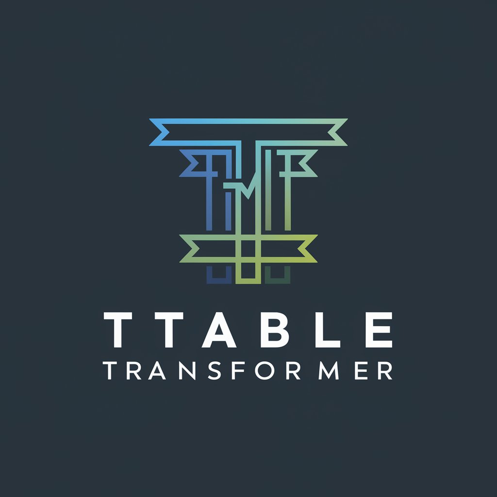 Table Transformer