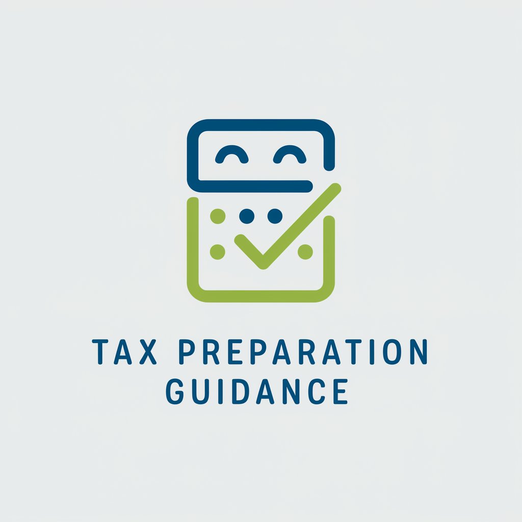 Tax Preparation Guidance in GPT Store