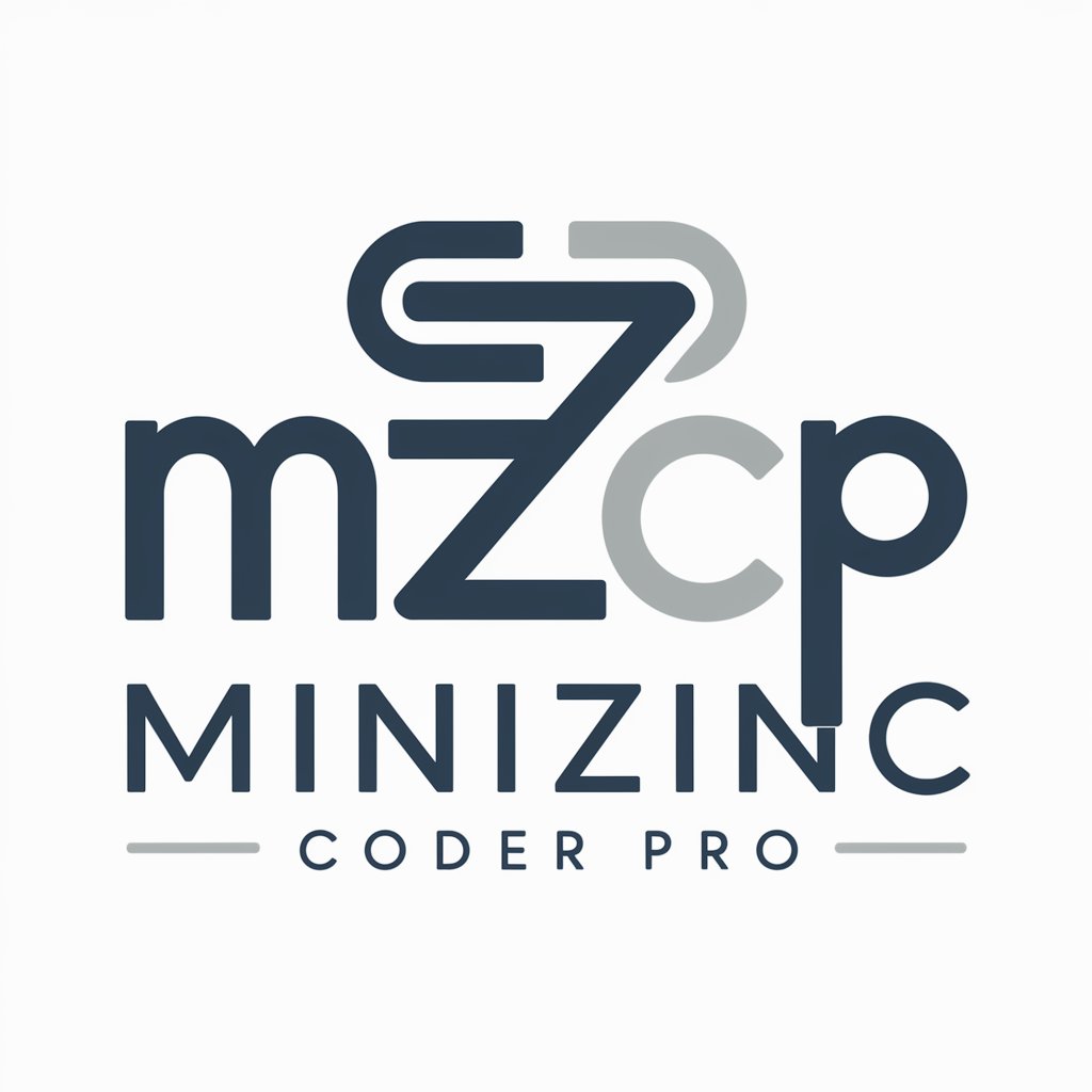 MiniZinc Coder Pro in GPT Store