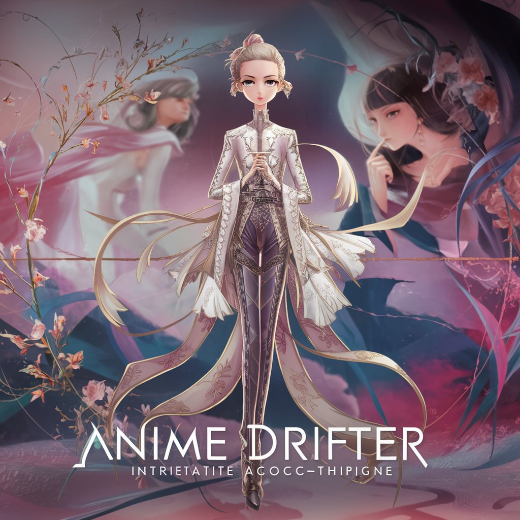 Anime Drifter, a text adventure game