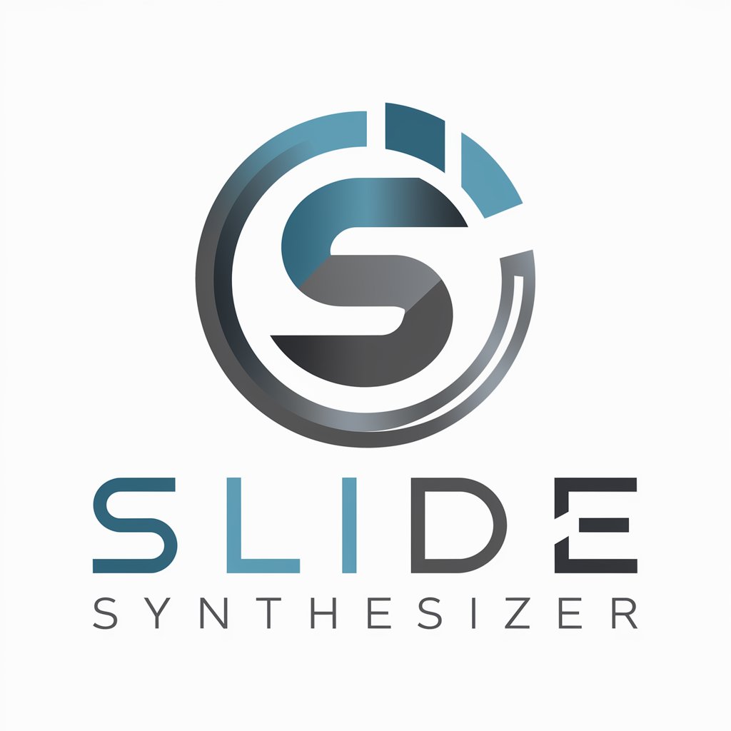 Slide Synthesizer in GPT Store