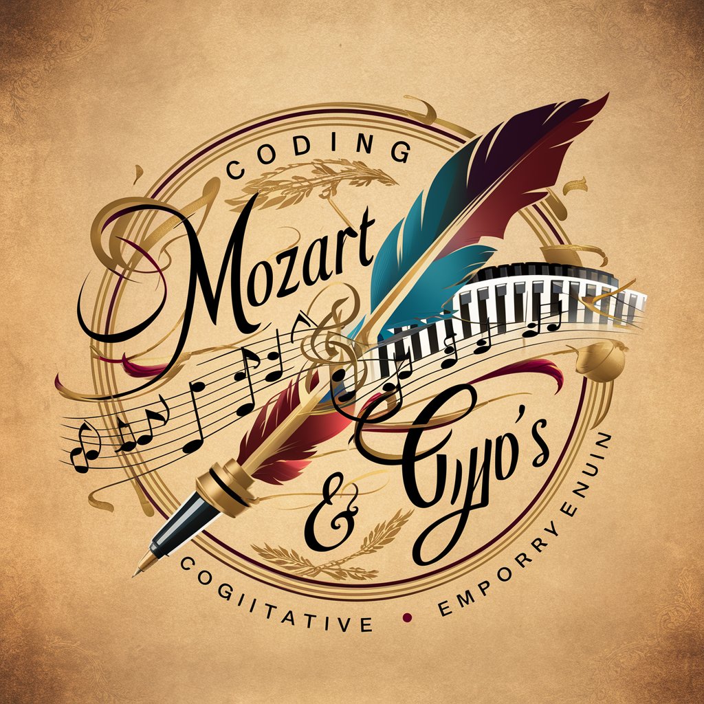 Coding Mozart in GPT Store