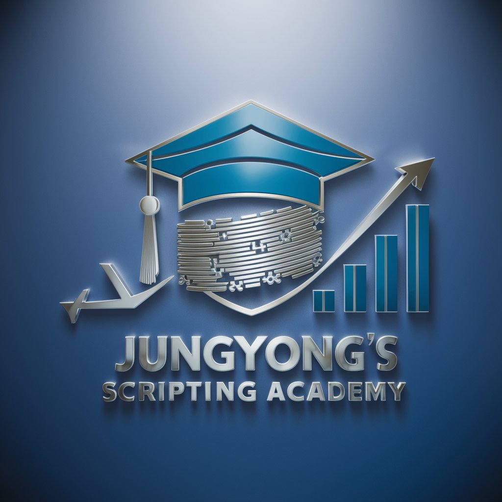 Jungyong's Scripting Academy in GPT Store