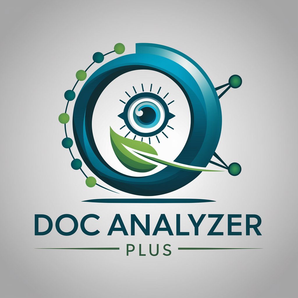 Doc Analyzer Plus in GPT Store