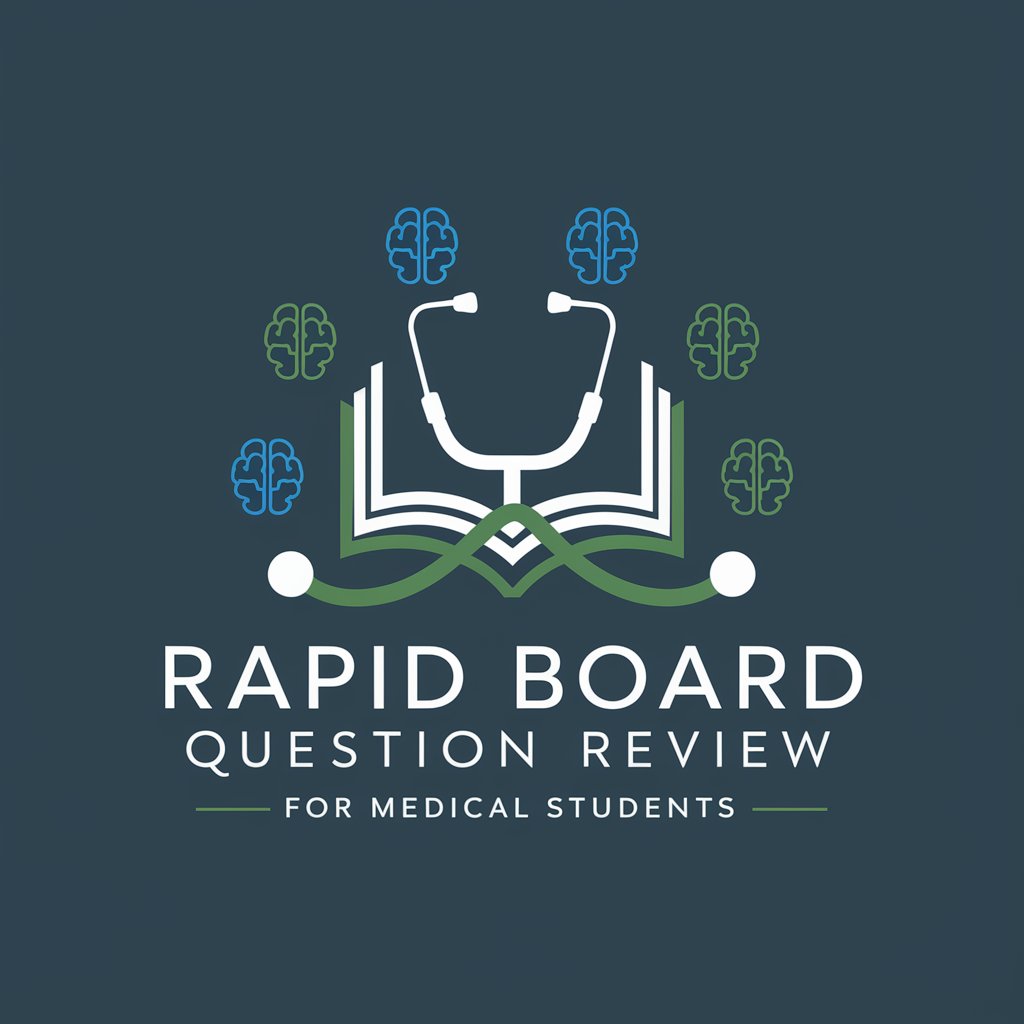 Rapid Board Question Review for Medical Students in GPT Store