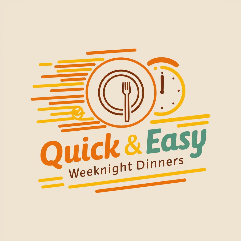 Quick & Easy Weeknight Dinners in GPT Store