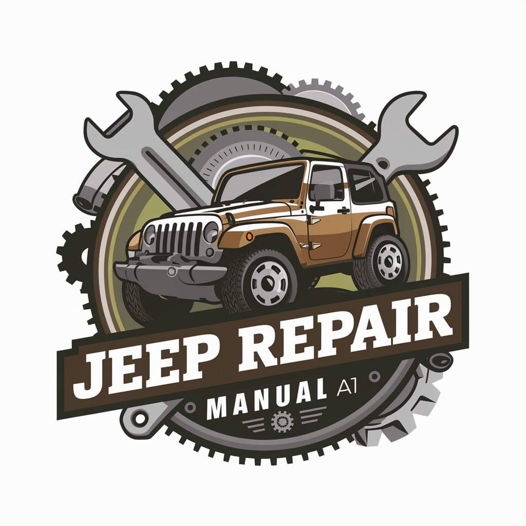 Jeep Repair Manual in GPT Store