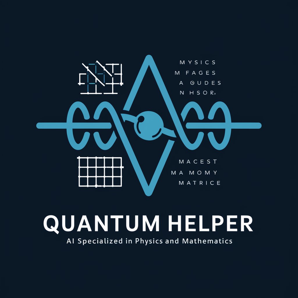 Quantum Helper in GPT Store