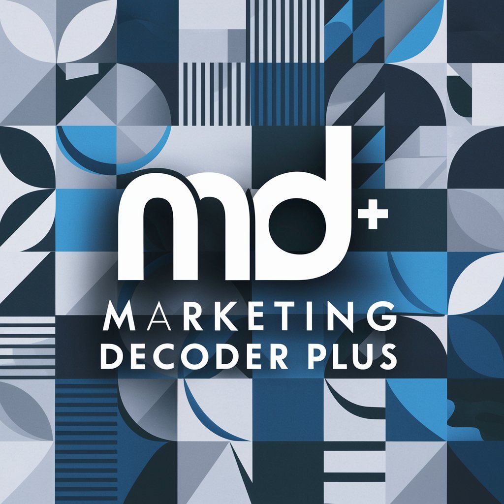 Marketing Decoder Plus in GPT Store