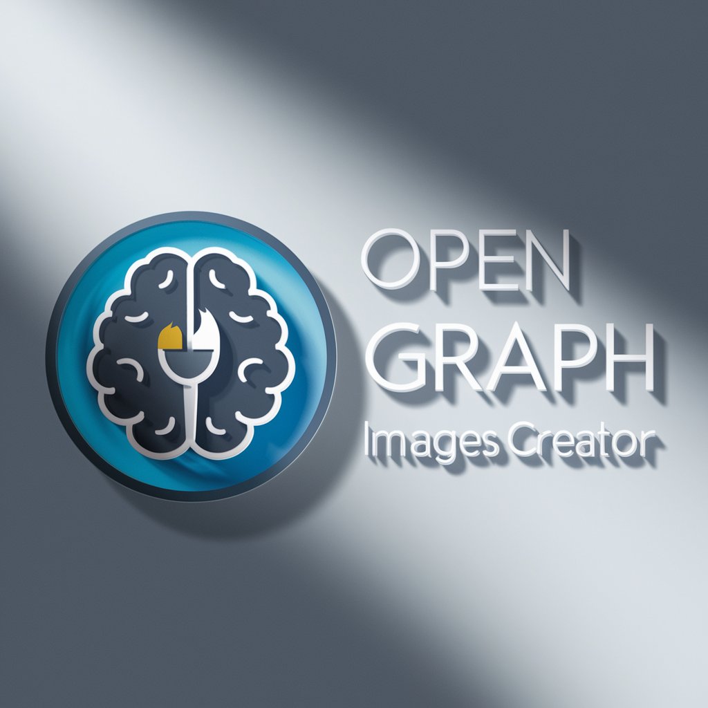 Open Graph Images Creator in GPT Store