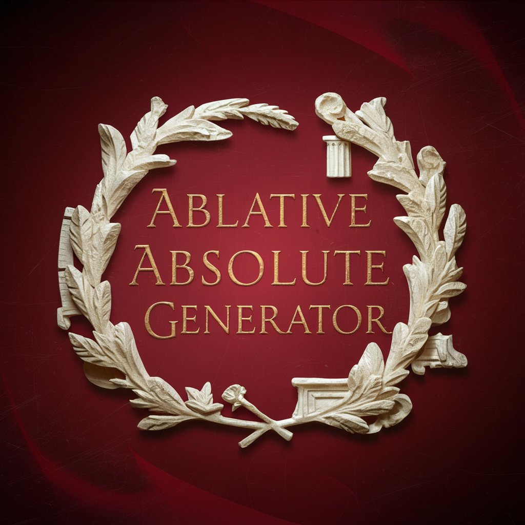 Grammar - Ablative Absolute Generator