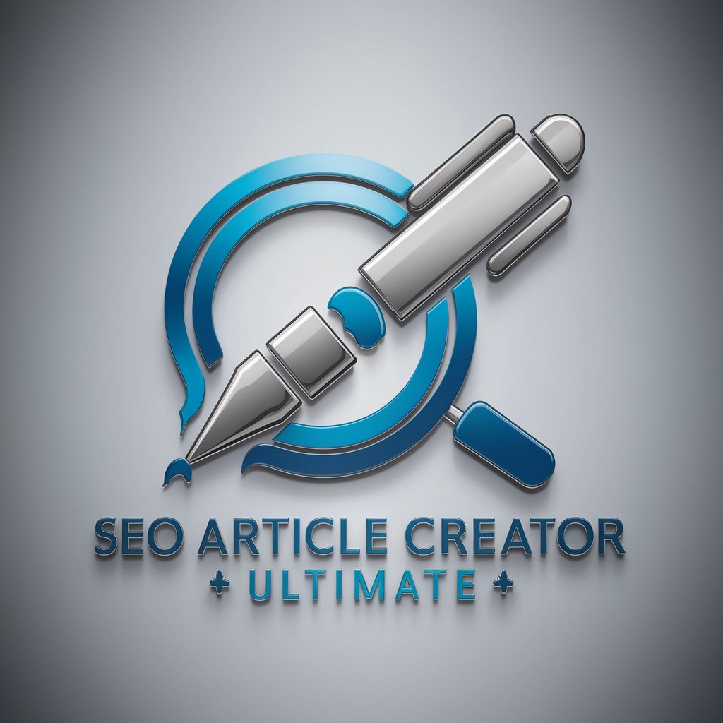 SEO Article Creator Ultimate in GPT Store