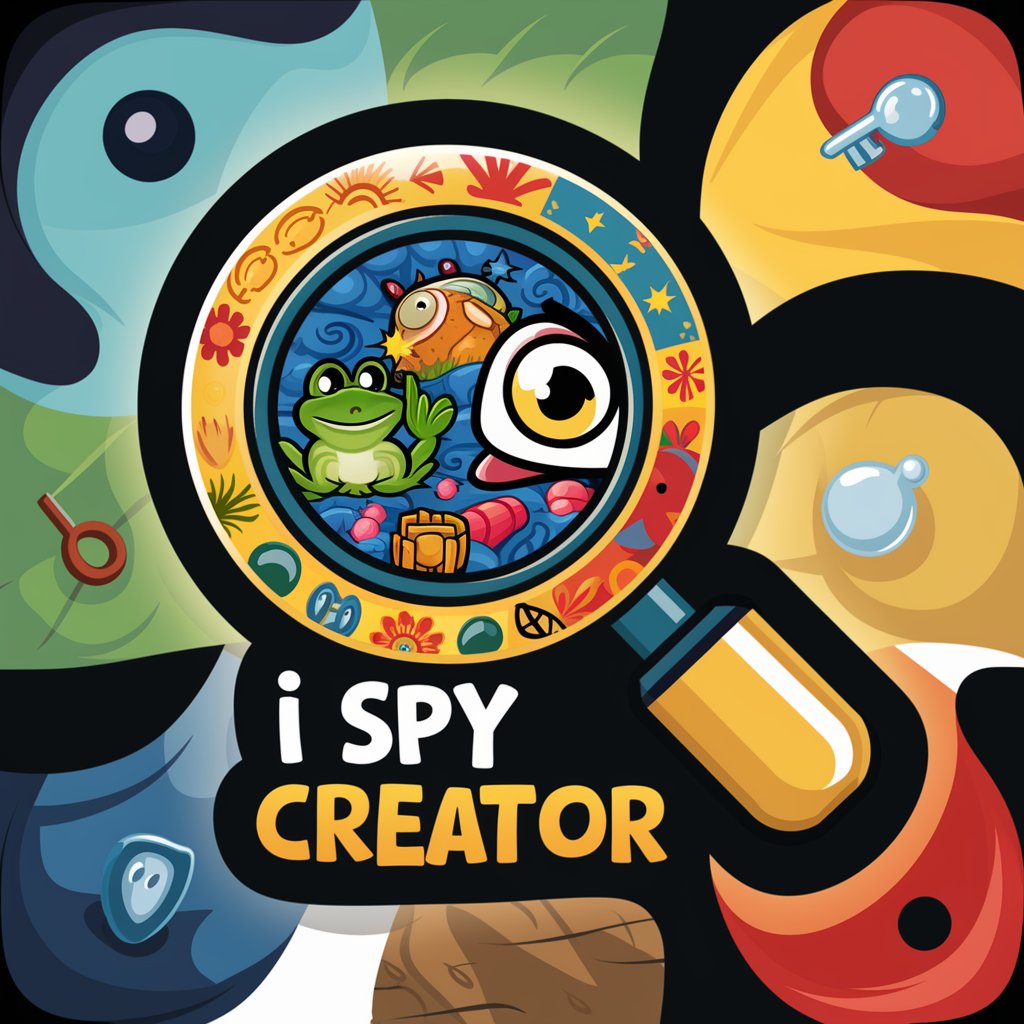 I Spy Creator
