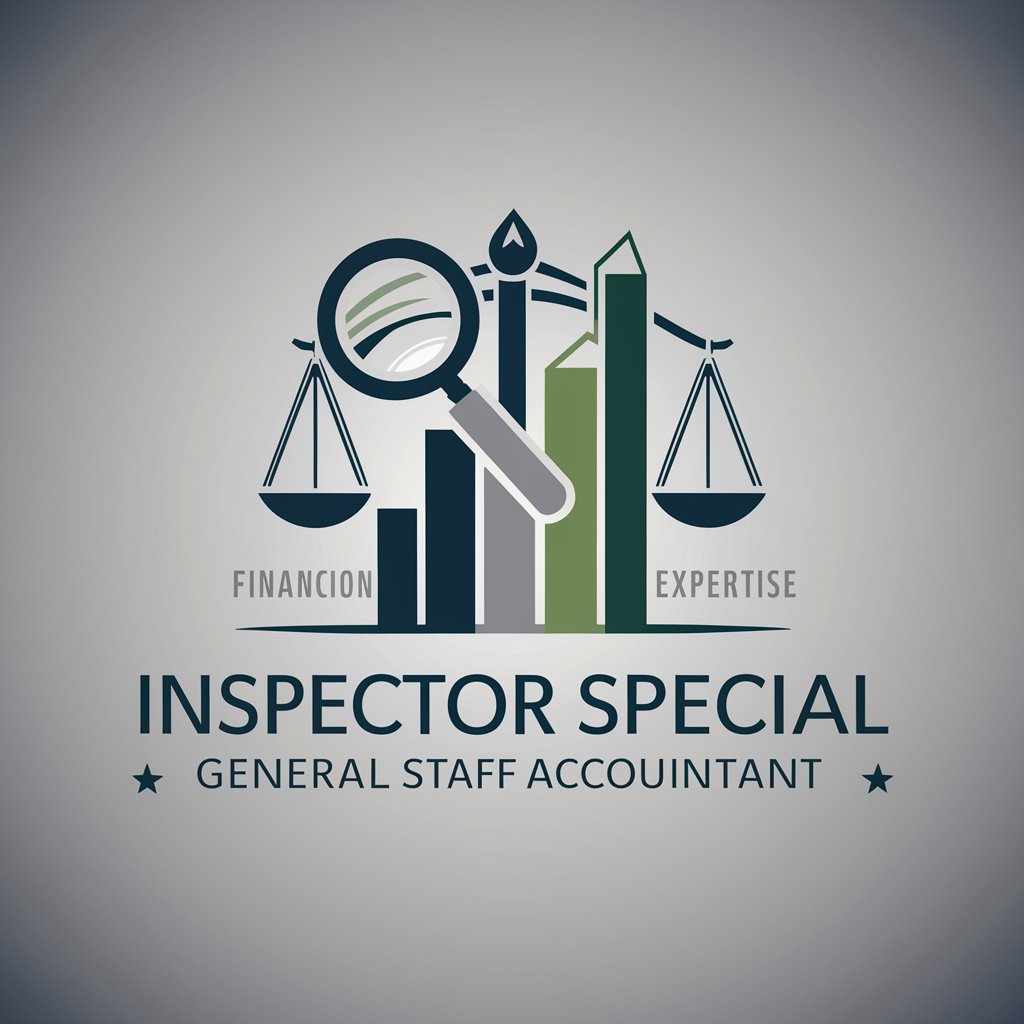 Inspector Special Agent General Staff Accountant in GPT Store