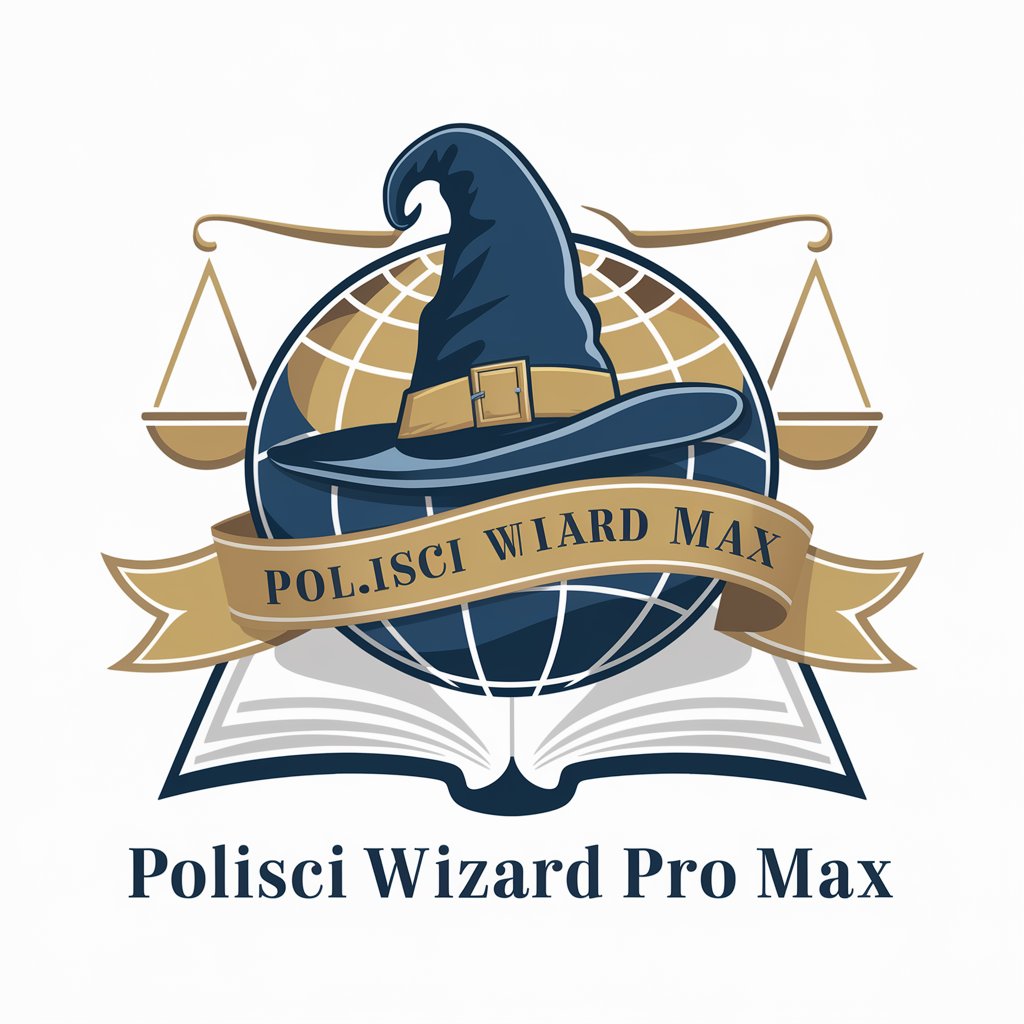 🏛️ PoliSci Wizard Pro Max 📚 in GPT Store