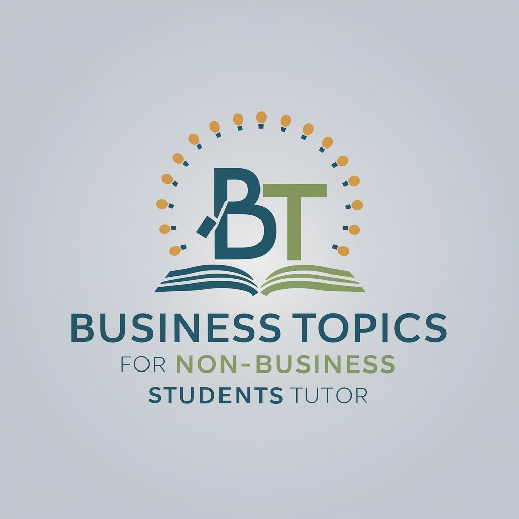 Business Topics For Non-Business Students Tutor