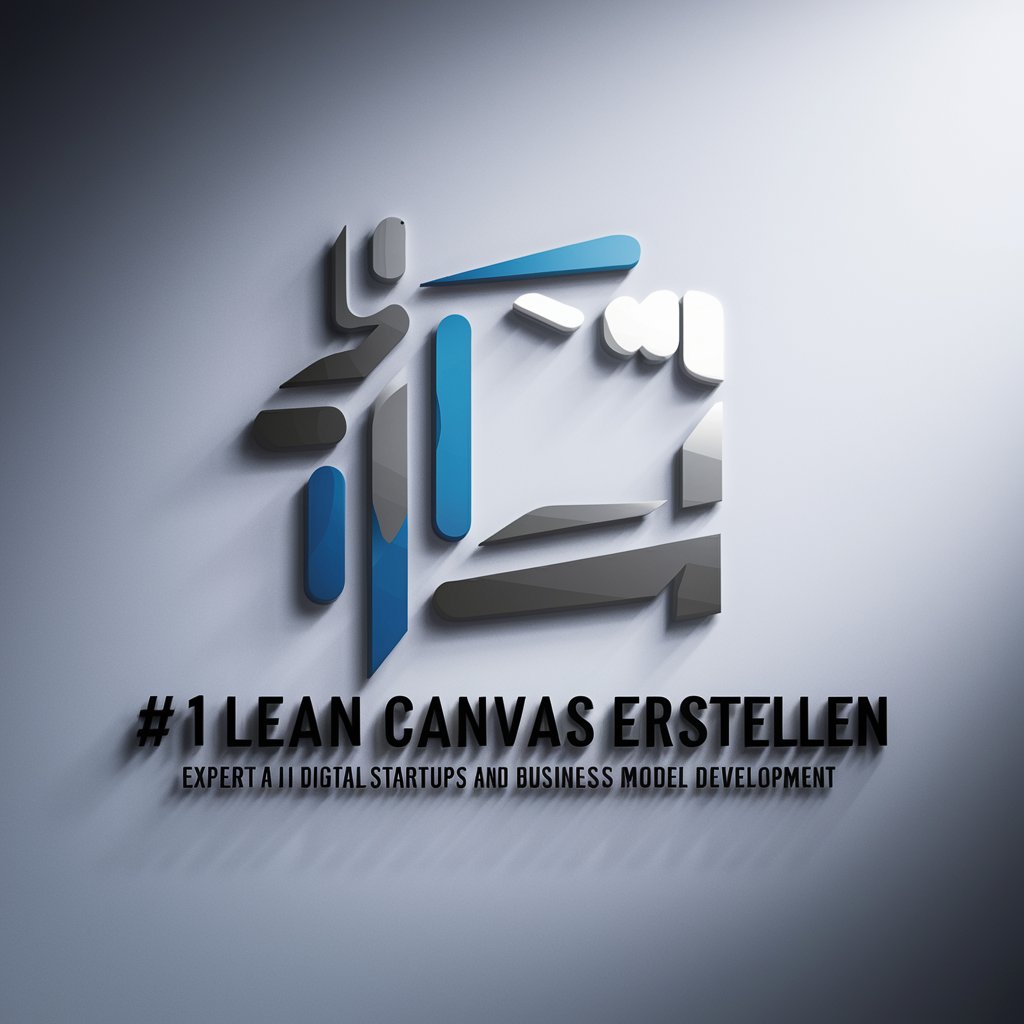 #1 Lean Canvas erstellen