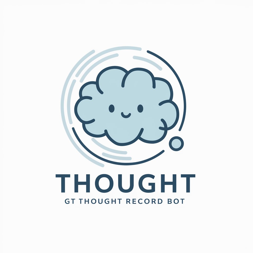 CBT Thought Record Bot
