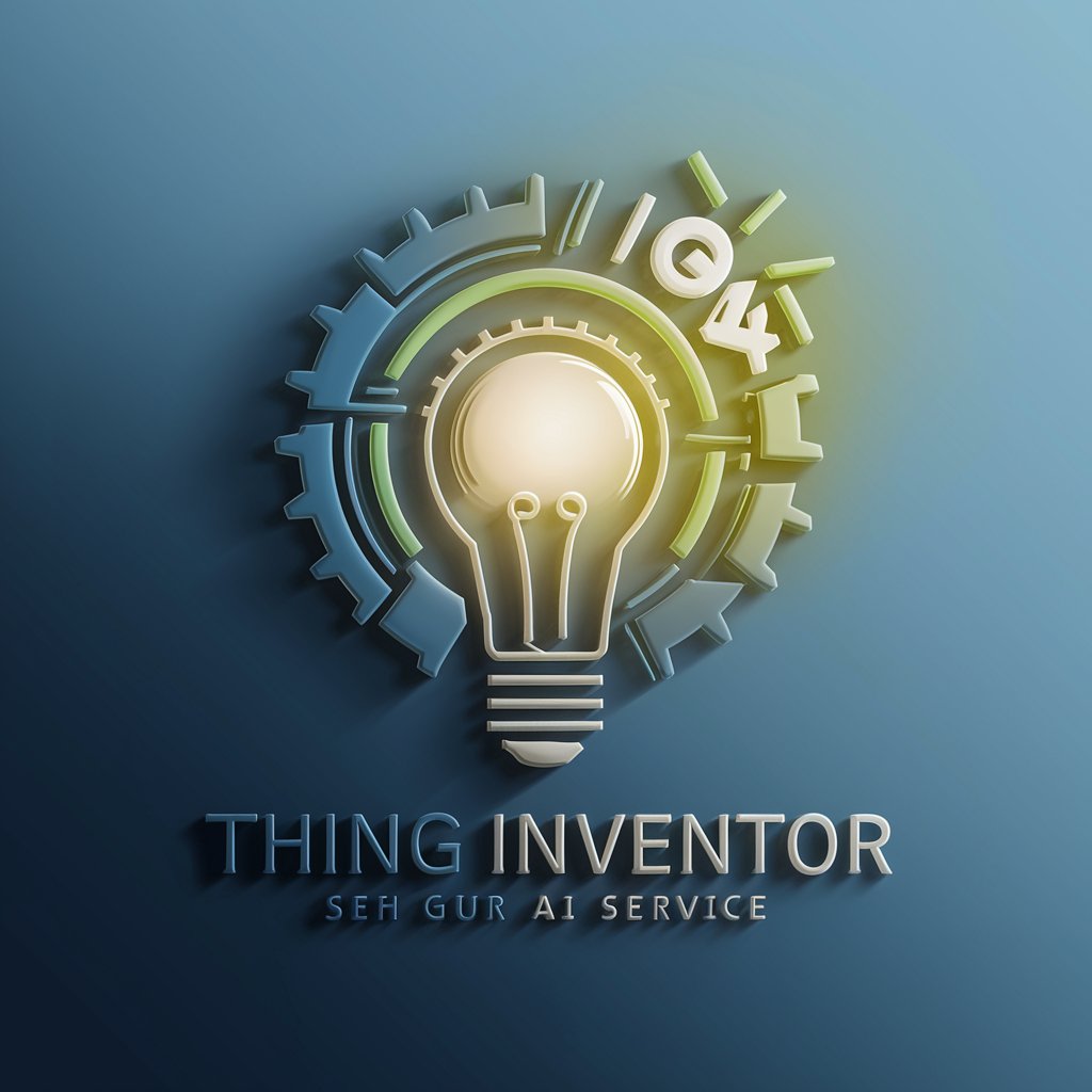 Thing Inventor in GPT Store