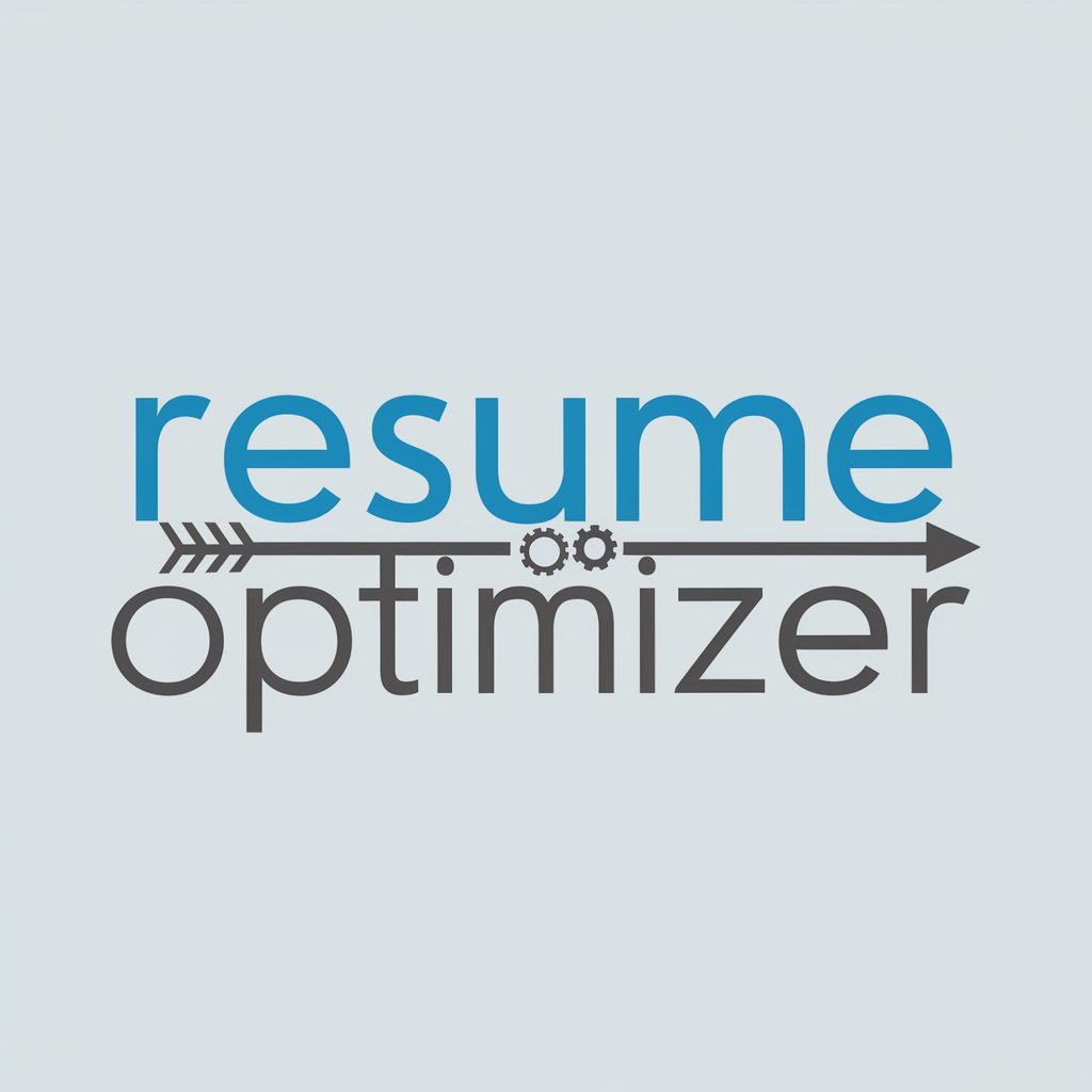 Resume Optimizer in GPT Store