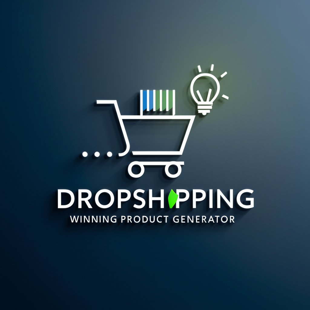 Dropshipping Winning Product Generator in GPT Store