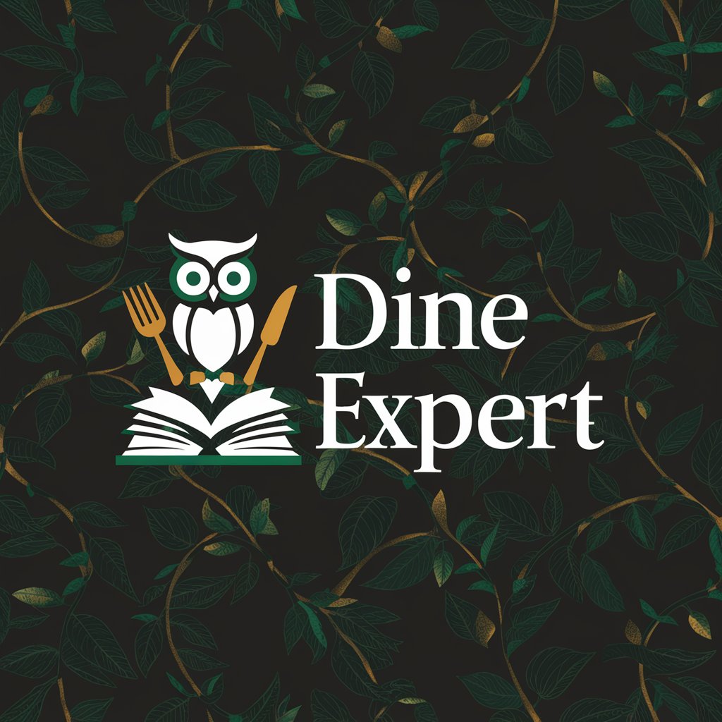 Dine Expert in GPT Store