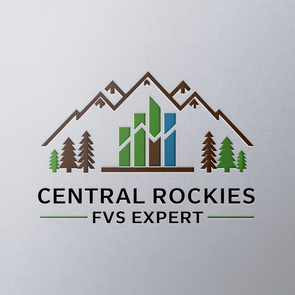 Central Rockies FVS Expert in GPT Store